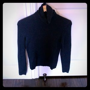 Women’s thick sparkly turtleneck